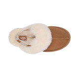 UGG Wmns Funkette Slipper 'Chestnut'