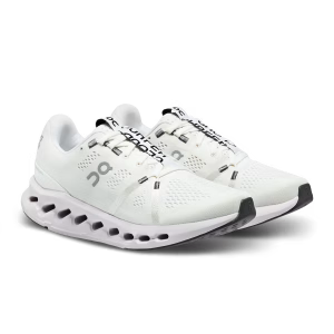 On Cloudsurfer All White
