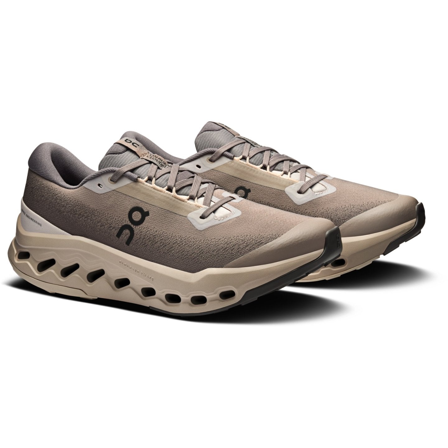 On Running Cloudsurfer Trail 2 Waterproof Cinder Desert Secondary image