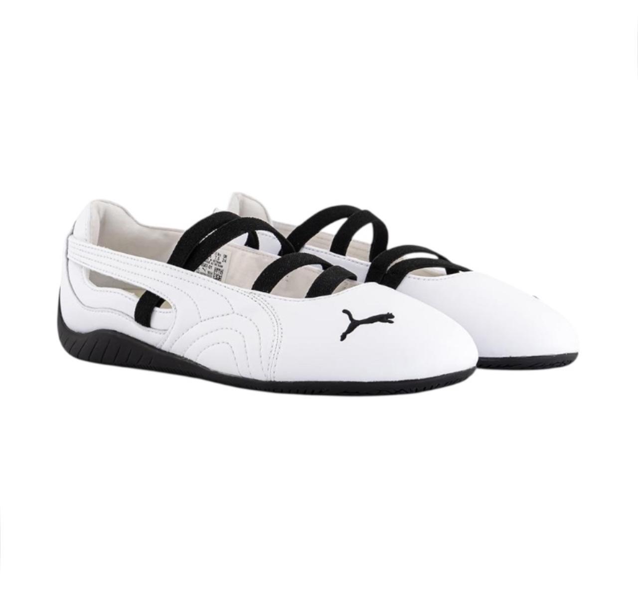 Puma Speedcat Ballet (White Black) Secondary image