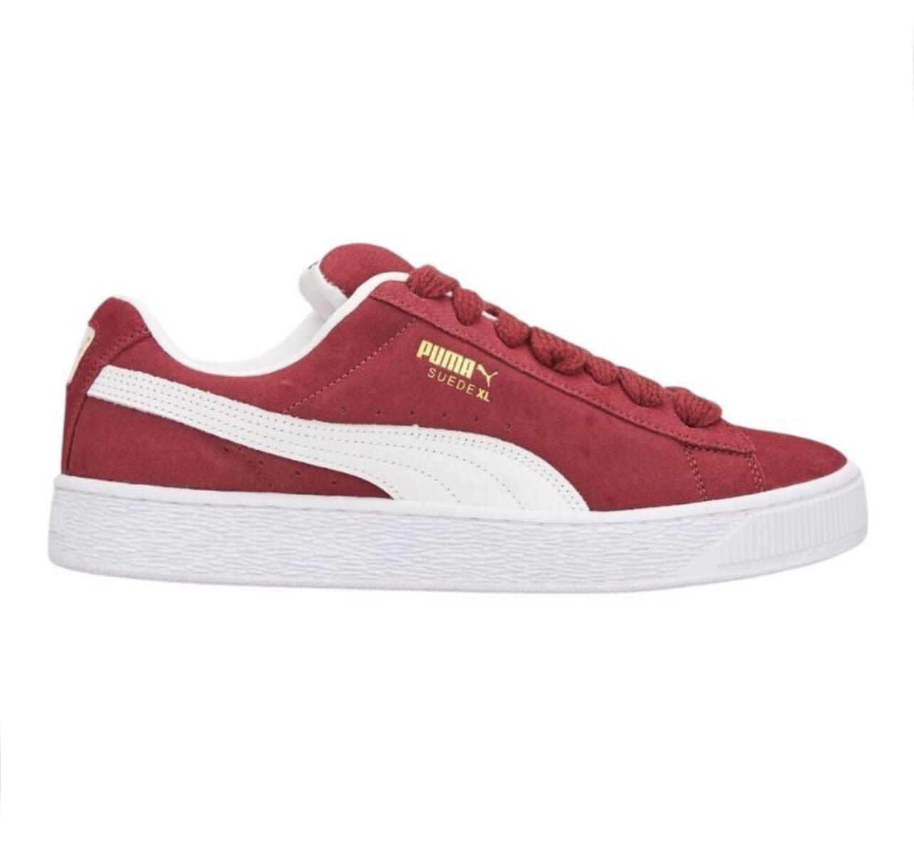 PUMA Suede XI - Bordeaux White Main image