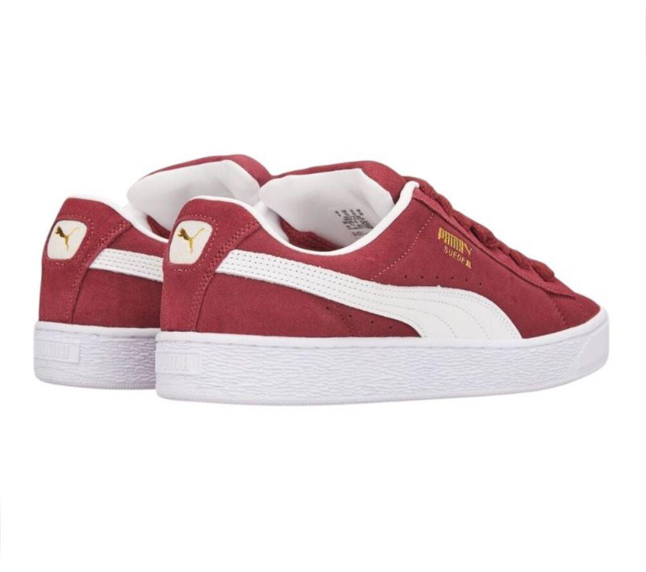 PUMA Suede XI - Bordeaux White Secondary image