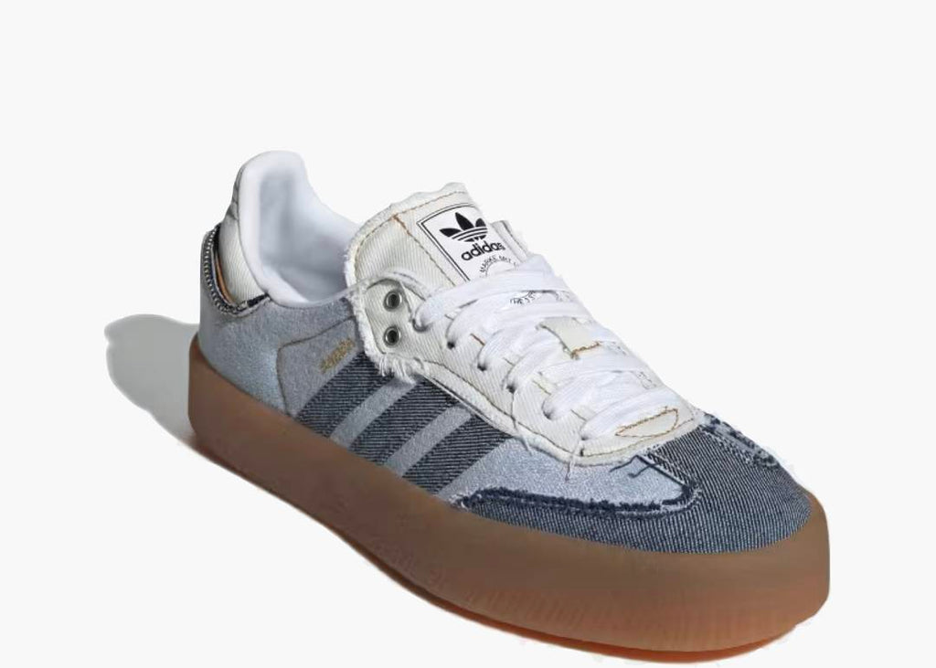 Adidas Samba XLG Core White Gum