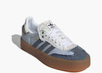Adidas Samba XLG Core White Gum